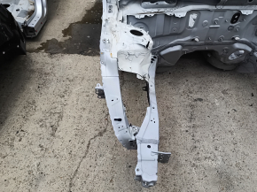 Front right quarter panel of Toyota Venza 21-24, white, on the body