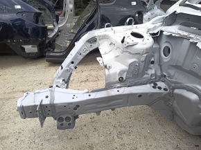 Front right quarter panel of Toyota Venza 21-24, white, on the body