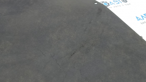 Jeep Grand Cherokee WL 21-25 hood insulation is torn and dented.