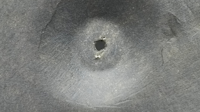 Jeep Grand Cherokee WL 21-25 hood insulation is torn and dented.