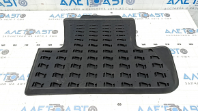 Rear right floor mat for Audi Q5 8R 09-17, black rubber