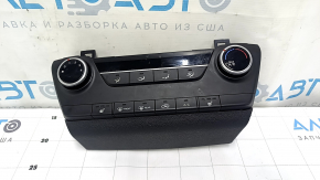 Hyundai Tucson 19-21 manual climate control with heated seats, black, scratches