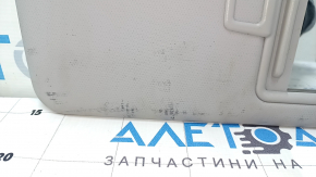 Right sun visor for Hyundai Tucson 16-21 (without panoramic windows), gray, without hook, for cleaning