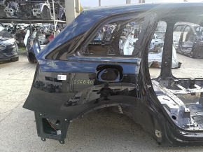Quarter wing rear right Audi Q7 16-25 on the body, black