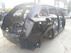 Quarter wing rear right Audi Q7 16-25 on the body, black