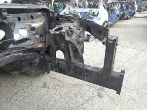 Front left quarter panel for Audi Q7 16-25, black