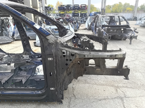 Front right quarter panel for Audi Q7 16-25, black