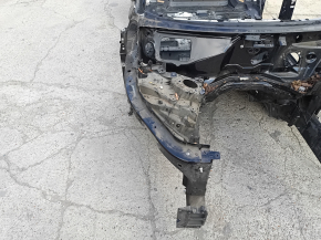 Front right quarter panel for Audi Q7 16-25, black