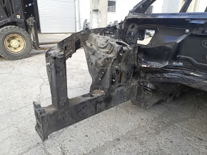 Front right quarter panel for Audi Q7 16-25, black