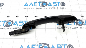 Jeep Grand Cherokee WL 21-25 keyless outer rear left door handle with chrome, scratches