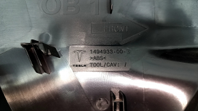 Left driver's seat bracket cover for Tesla Model X 22-25, scratches, broken fastener