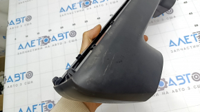 Left driver's seat bracket cover for Tesla Model X 22-25, scratches, broken fastener