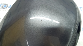 Left side mirror assembly for Audi Q5 8R 09-17, 7 pins, turn signal, heated, backlit, graphite LZ7S, scratches