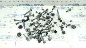 Audi Q7 16-25 front suspension hardware, incomplete