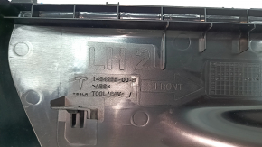 Right driver's seat bracket cover for Tesla Model X 22-25, scratches, broken fastener