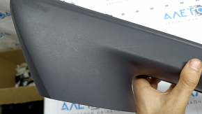 Right passenger seat bracket cover for Tesla Model X 22-25, scratches, broken mount