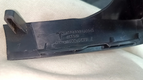 Left passenger seat bracket cover for Tesla Model X 22-25, scratches, broken mount