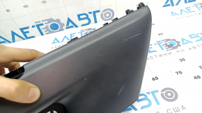 Left passenger seat bracket cover for Tesla Model X 22-25, scratches, broken mount