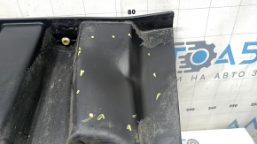 Left rear bumper guard for Hyundai Tucson 19-21 is dented