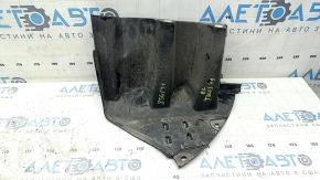 Left rear bumper guard for Hyundai Tucson 19-21 is dented