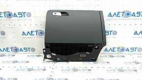 Glove box, glove compartment Audi Q5 8R 09-17 complete, dark gray, scratches, broken mount