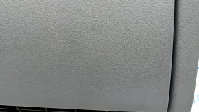 Glove box, glove compartment Audi Q5 8R 09-17 complete, dark gray, scratches, broken mount