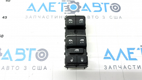 Front left window lift control for Jeep Grand Cherokee WL 21-25 4-speed automatic, black