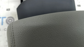 Audi Q5 8R 09-17 armrest assembly, leather, gray, scratch, dent