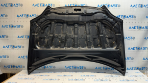 Naked hood Toyota Highlander 08-10