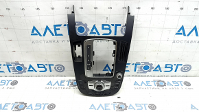 Shifter cover for Audi Q5 8R 09-17 with multimedia controls, type 2, scratches