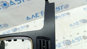 Shifter cover for Audi Q5 8R 09-17 with multimedia controls, type 2, scratches