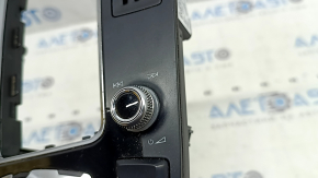 Shifter cover for Audi Q5 8R 09-17 with multimedia controls, type 2, scratches