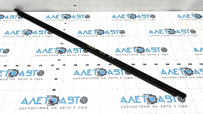 Door-glass molding, center rear right, Jeep Grand Cherokee WL 22-25, gloss black