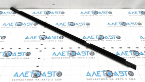 Door-glass molding, center rear right, Jeep Grand Cherokee WL 22-25, gloss black