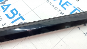 Molding door-glass center front left Jeep Grand Cherokee WL 21-25 black gloss, worn