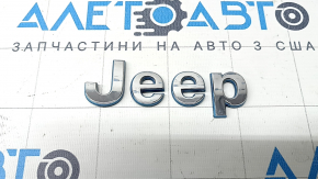Jeep Grand Cherokee WL 22-23 PHEV Chrome Hood Emblem