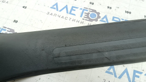 Inner front left door sill trim for Audi Q5 8R 09-17, dark gray, scratches, needs cleaning