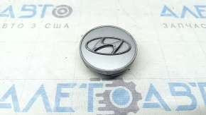 Wheel center cap for Hyundai Tucson 16-21, gray, 59mm