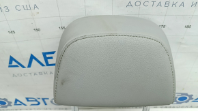 Rear left headrest for Audi Q5 8R 09-17, leather, gray, for cleaning