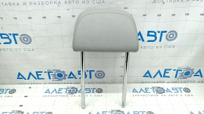 Rear right headrest for Audi Q5 8R 09-17, leather, gray