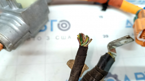 Ford Escape MK4 2020 battery inverter power cable - connectors cut off