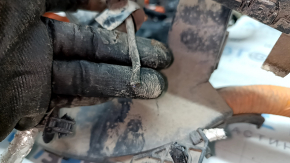 Ford Escape MK4 2020 battery inverter power cable - connectors cut off