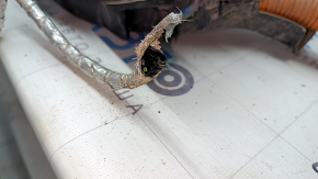 Ford Escape MK4 2020 battery inverter power cable - connectors cut off