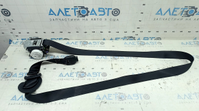 Tesla Model X 22-25 passenger seat belt broken, scratches