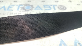 Tesla Model X 22-25 passenger seat belt broken, scratches