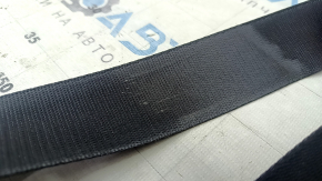 Tesla Model X 22-25 driver's seat belt broken, scratches