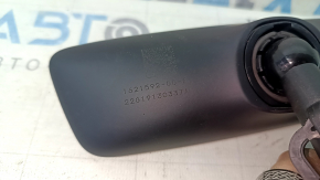 The Tesla Model X 22-25 interior mirror has a broken mount.