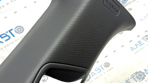 Left rear pillar trim in front of the window, Jeep Grand Cherokee WL 21-25, black, with trim, worn
