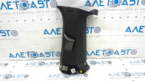 Right rear pillar trim in front of the window, Jeep Grand Cherokee WL 21-25, black, with trim, scratches