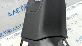 Right rear pillar trim in front of the window, Jeep Grand Cherokee WL 21-25, black, with trim, scratches
